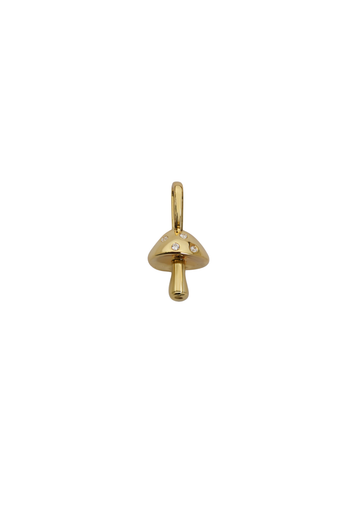 Mushroom Embellished Charm