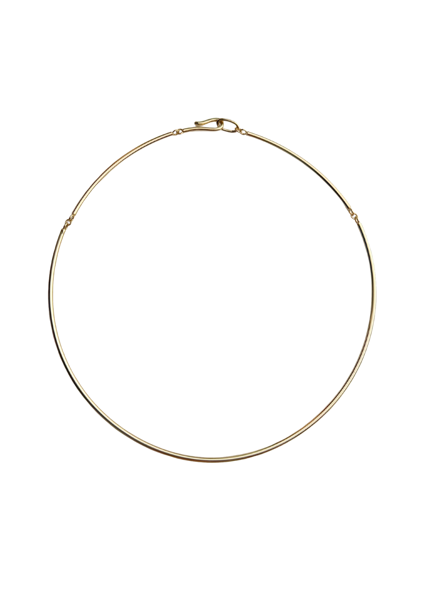 Golden Collar Necklace