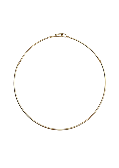 Golden Collar Necklace
