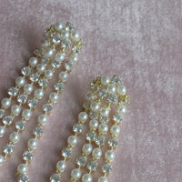 Pearly & Embellished Tassels