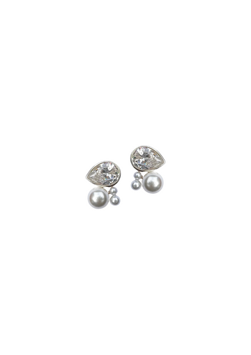 Embellished & Pearly Bubble Stud