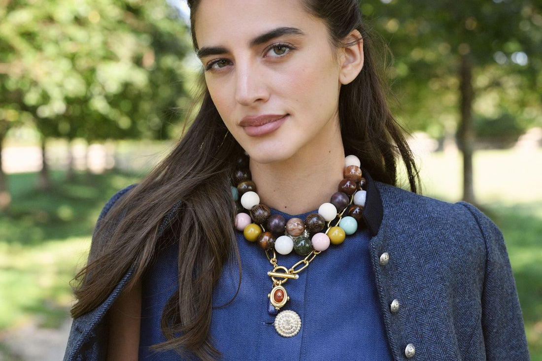 Vermont Bubble Necklace