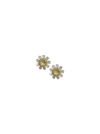 Golden Daisy Cufflinks