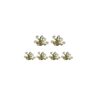 Frog Studs + Cufflinks Set