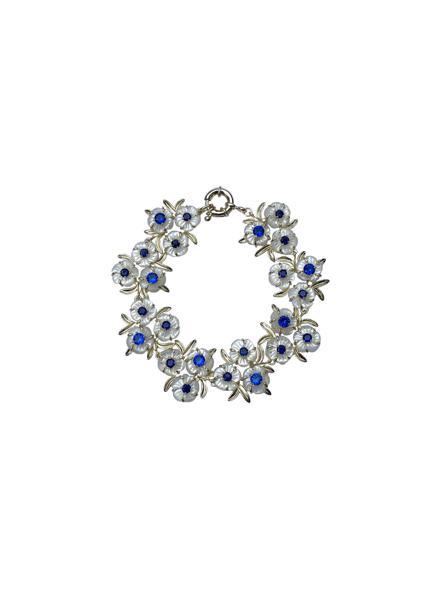Belgravia Blue & White Chinoiserie Bracelet
