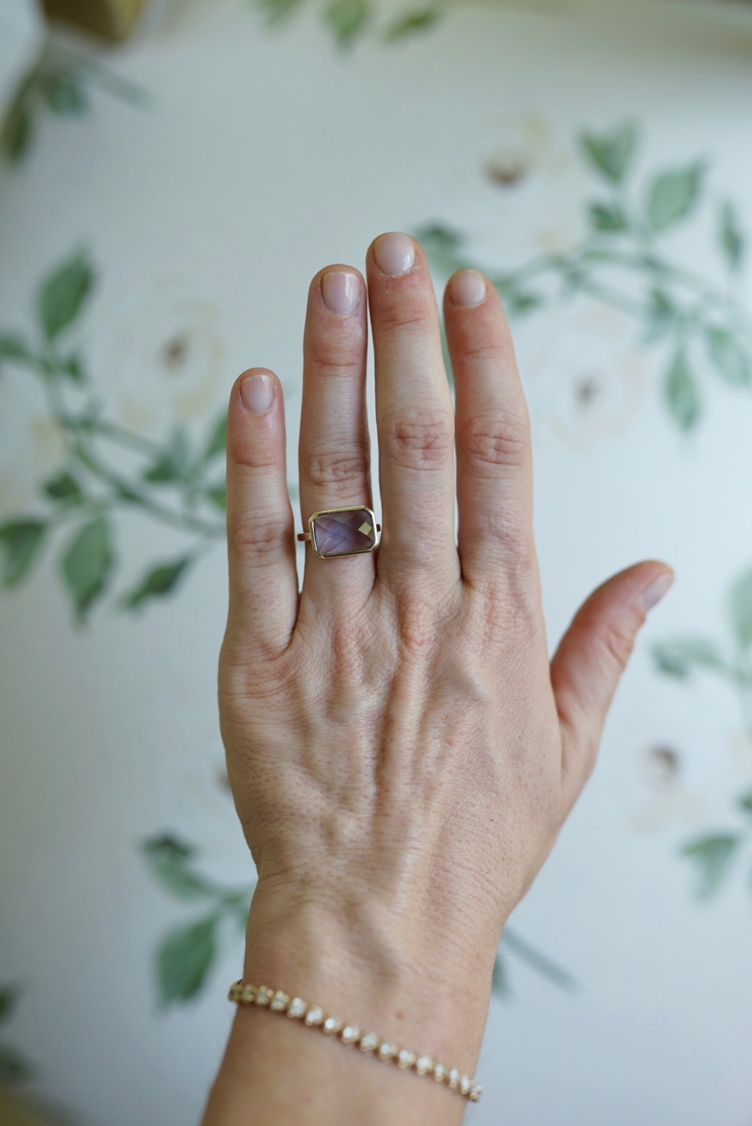 Madeleine Lavender ring