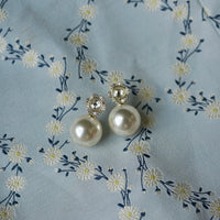 golden flower + pearl drop
