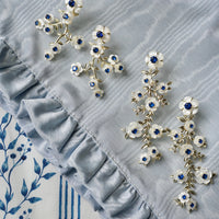 blue & white belgravia Blossom chinoiserie vine