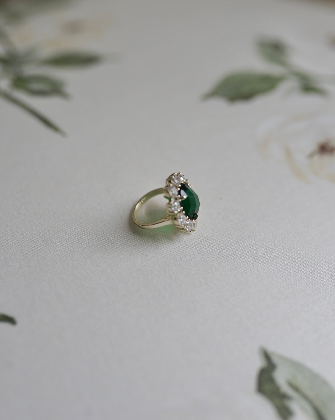 costco | Accessories | 4kt White Gold Emerald And Diamond Pendant | Poshmark