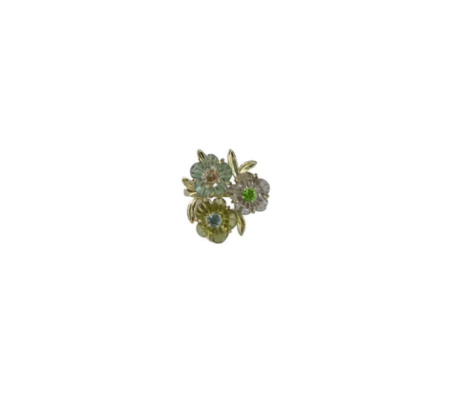 chinoiserie blossom ring