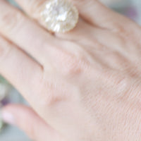 Ballerina Embellished Ring