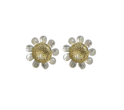 Golden Daisy Cufflinks